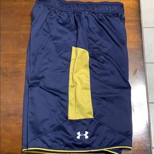 Under Armor men’s athletic shorts